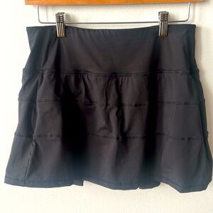 Pleated Athletic Skirt